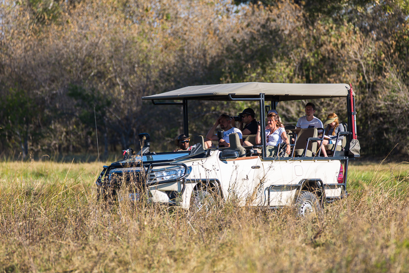 Activities offered at Sango Safari Camp